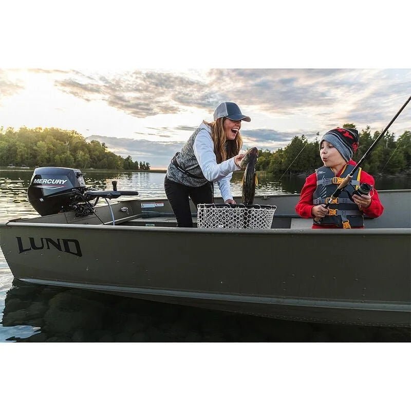 Mercury 4HP Tiller FourStroke Outboard Motors. - Prioka