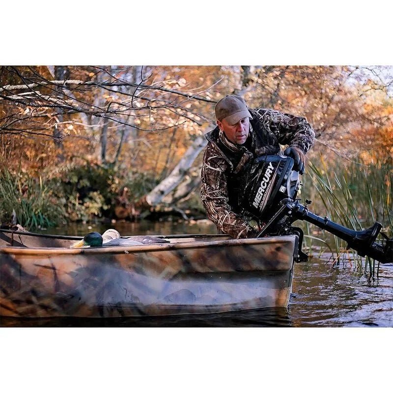 Mercury 4HP Tiller FourStroke Outboard Motors. - Prioka
