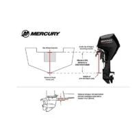 Mercury 4HP Tiller FourStroke Outboard Motors. - Prioka