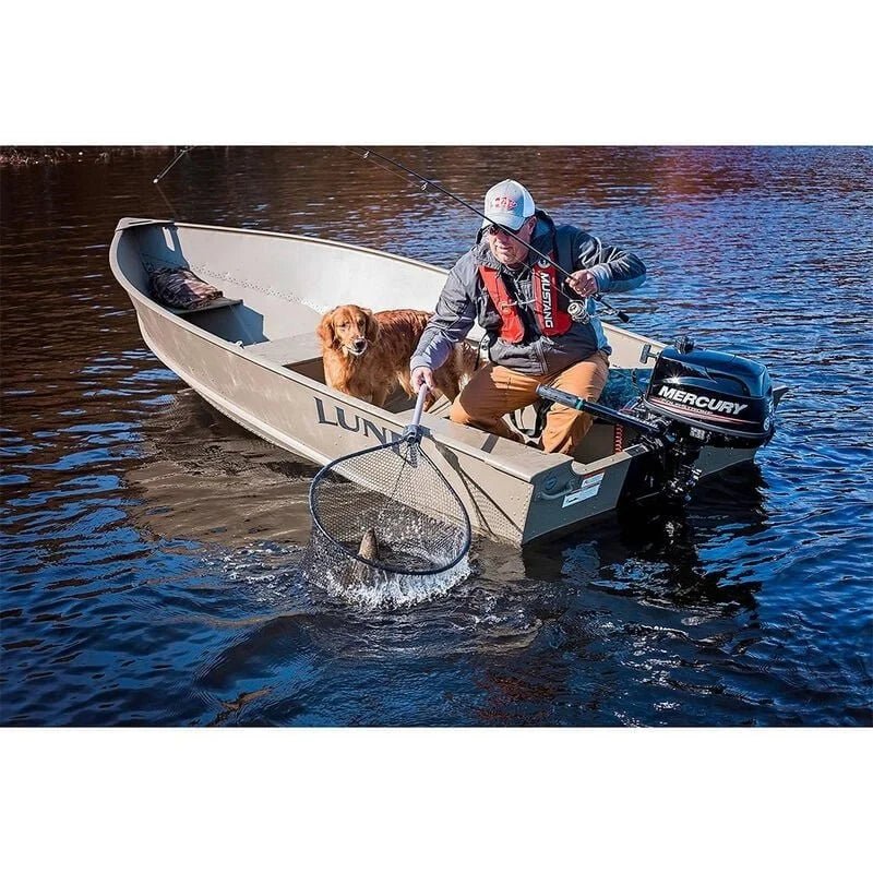 Mercury 4HP Tiller FourStroke Outboard Motors. - Prioka
