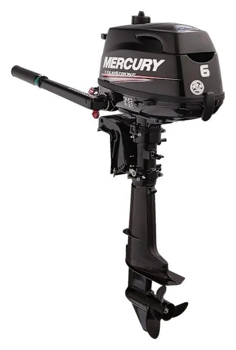 Mercury 6HP Tiller FourStroke Outboard Motor - Prioka