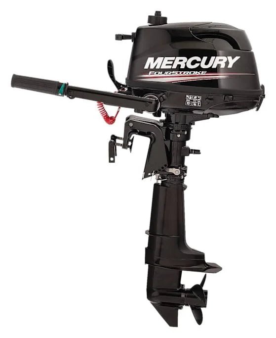 Mercury 6HP Tiller FourStroke Outboard Motor - Prioka