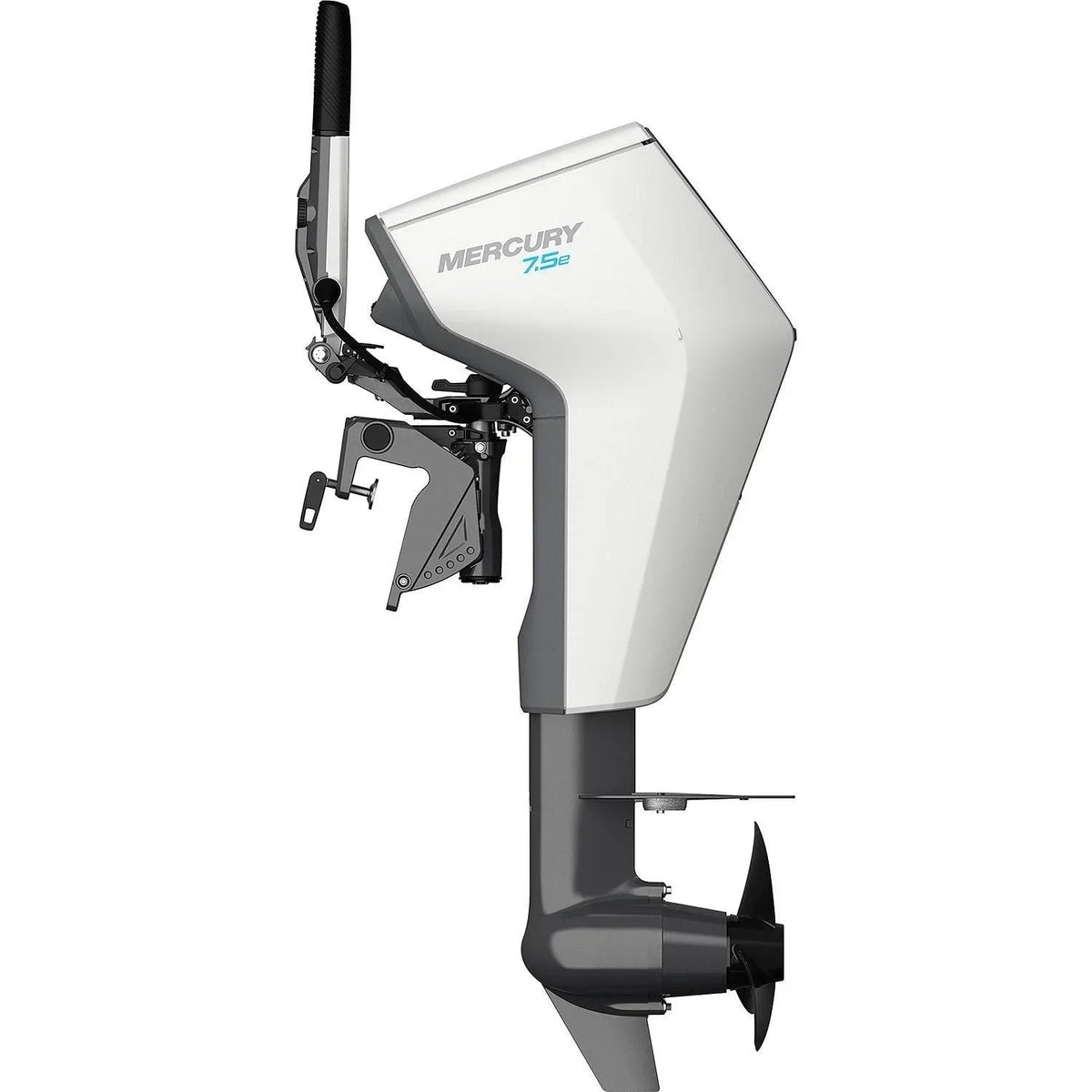 Mercury Avator 7.5e Tiller Electric Outboard Motor Kit - Prioka