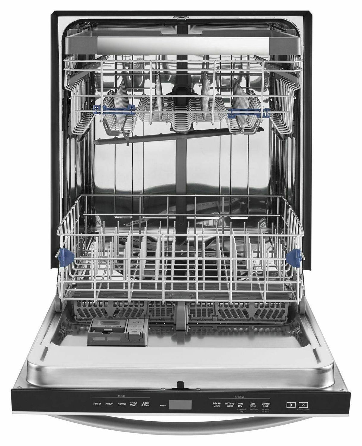 Stainless Steel Tub Dishwasher with Third Level Rack – Fingerprint Resistant Stainless Steel