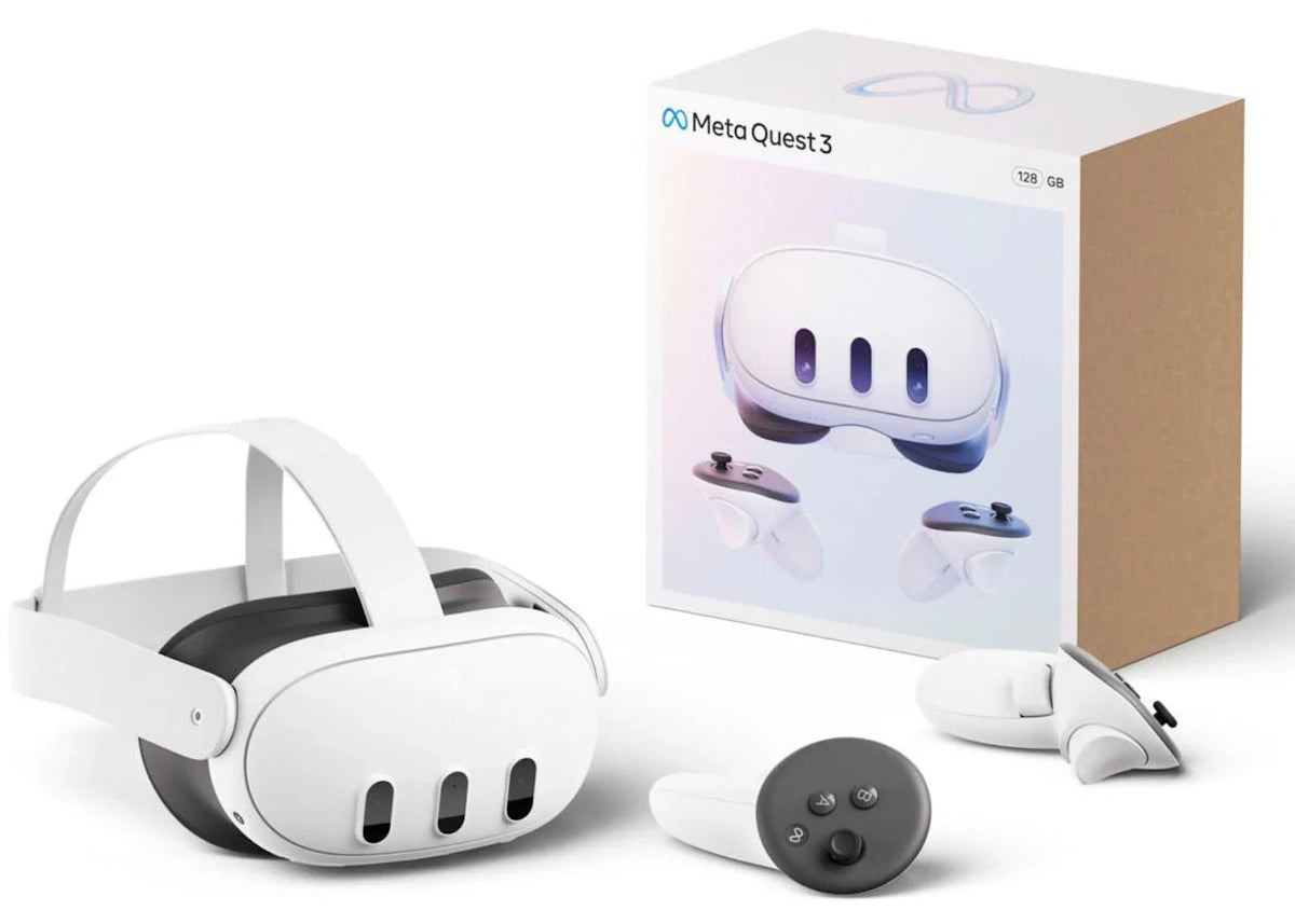 Meta Quest 3 512GB VR Headset (US) Plug (899-00583-01) - Prioka