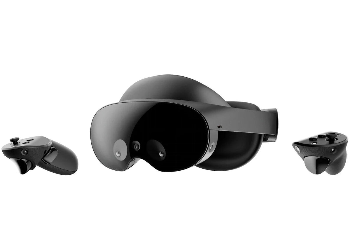 Meta Quest Pro 256GB VR Headset (UK Plug) 899-00414-01 Black - Prioka