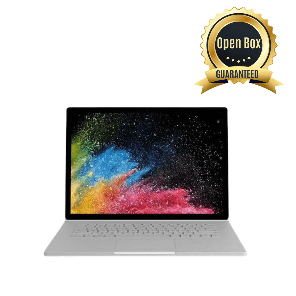 Microsoft Surface Book 2 English Laptop 15 Inch - ntel Core i5-8350 - 16GB RAM 256GB SSD Intel UHD Graphics - Open Box ( 1 Year Warranty ) - Prioka