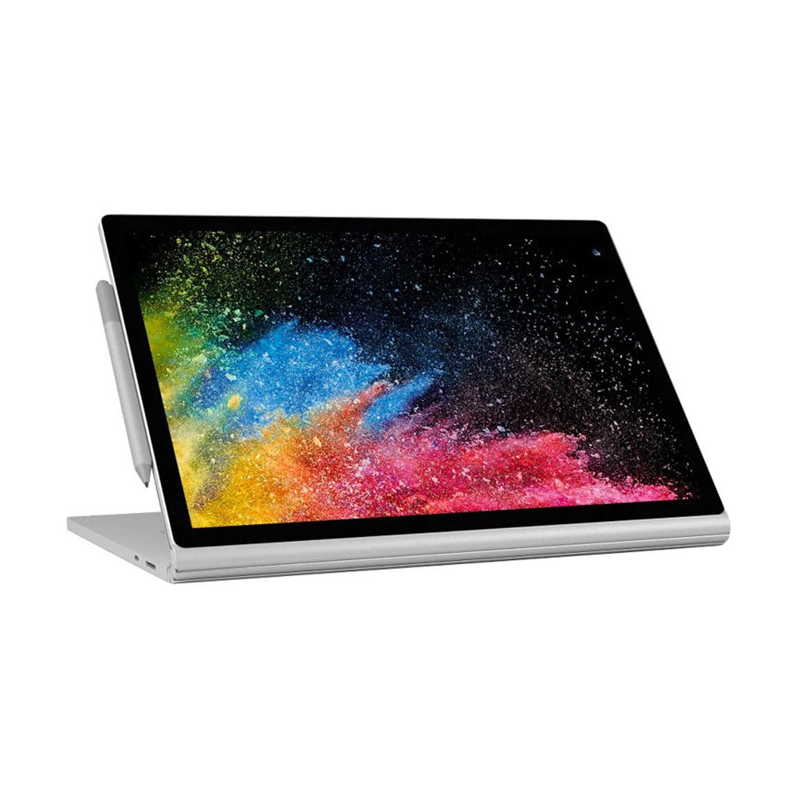 Microsoft Surface Book 2 English Laptop 15 Inch - ntel Core i5-8350 - 16GB RAM 256GB SSD Intel UHD Graphics - Open Box ( 1 Year Warranty ) - Prioka
