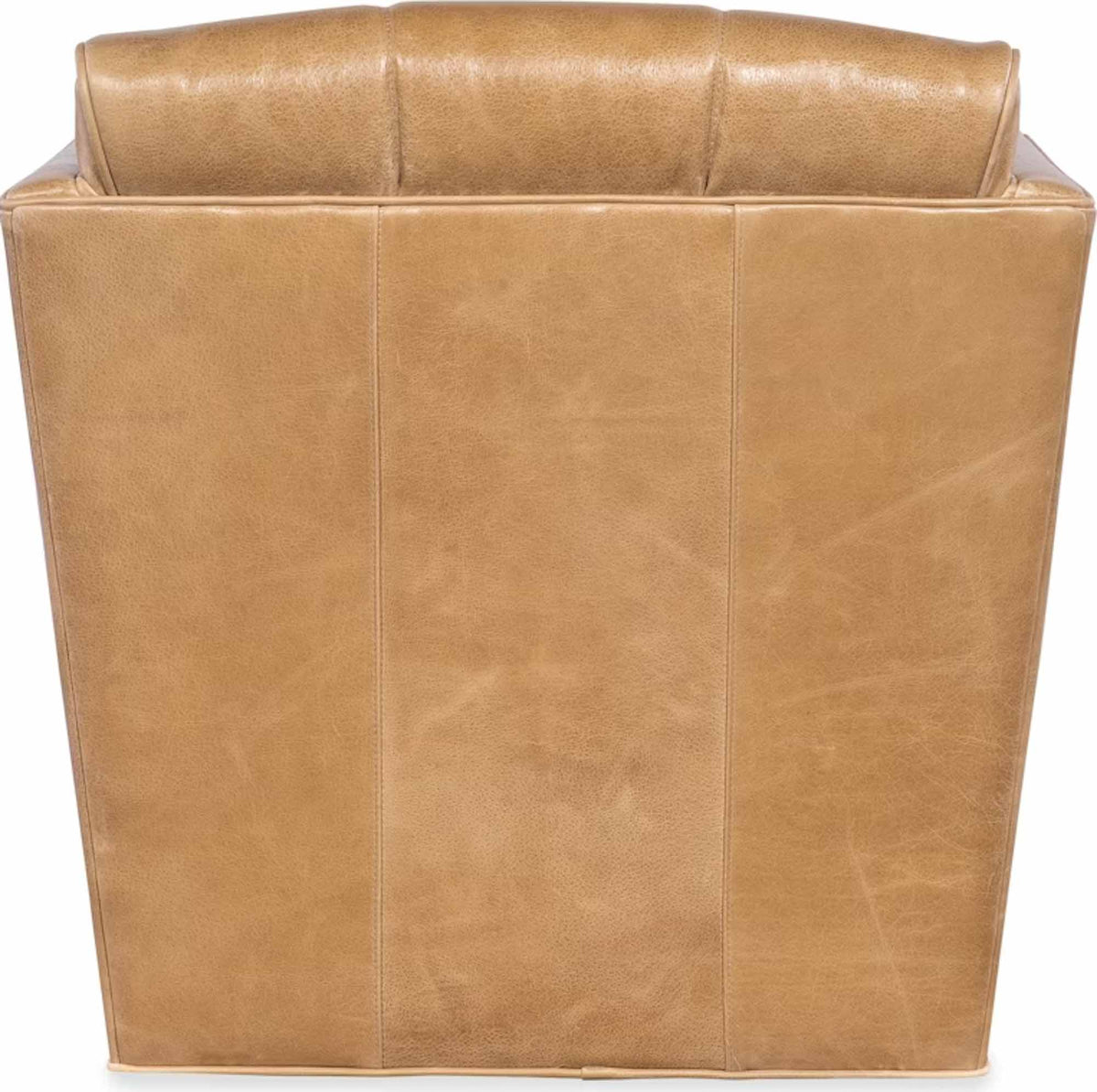 Mila Leather Swivel Chair - Prioka