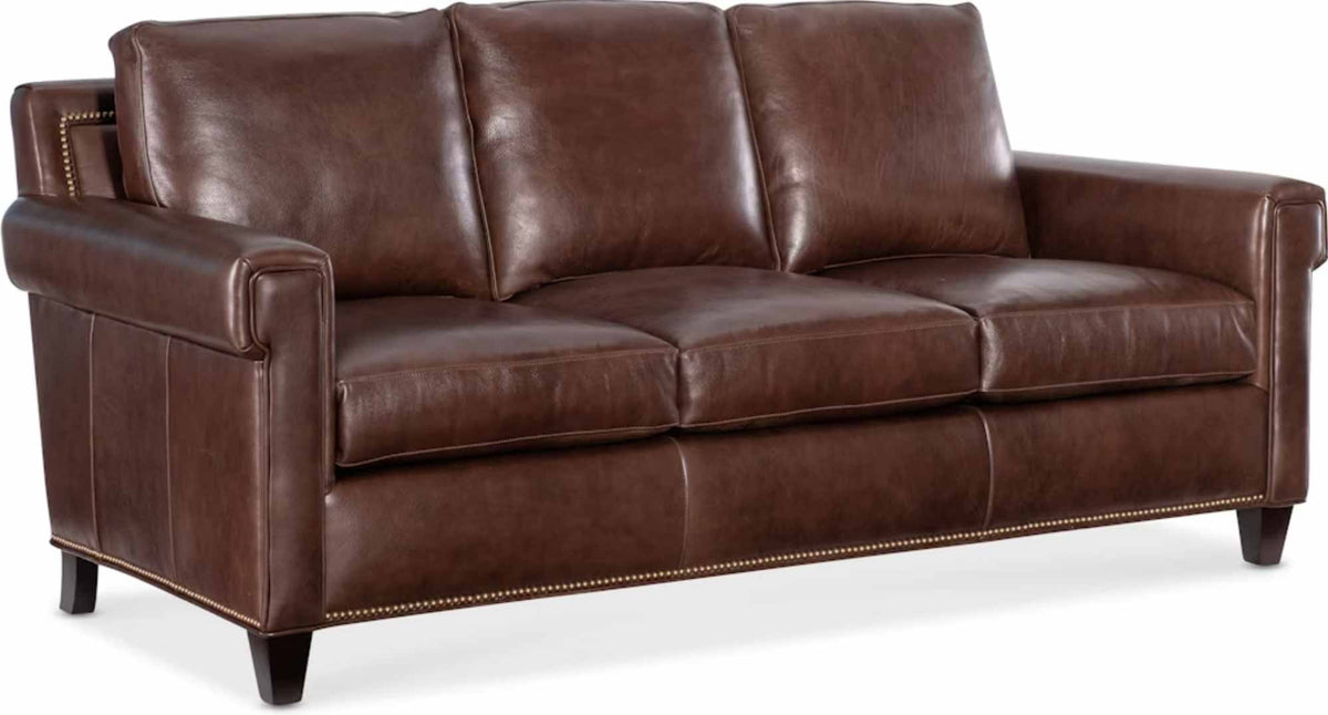 Millie Leather Sofa - Prioka