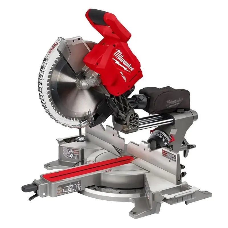 Milwaukee 18V Lithium-Ion Brushless Cordless 12 in. Dual Bevel Sliding Compound - Prioka