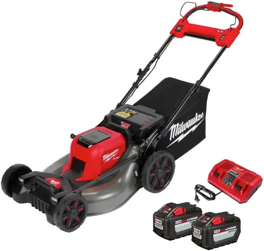 Milwaukee 2823-20 M18 Fuel Self-Propelled Dual Batterys 21-in Walk Behind Mowers - Prioka