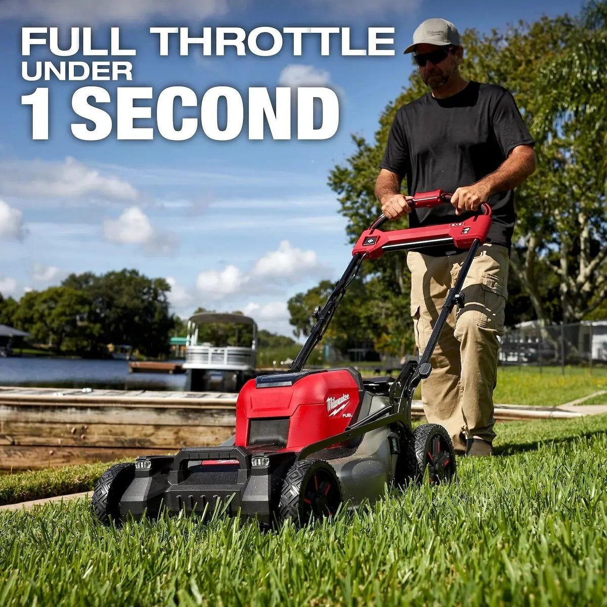 Milwaukee 2823-22HD M18 FUEL Self-Propelled Dual Battery Mower Kits. - Prioka