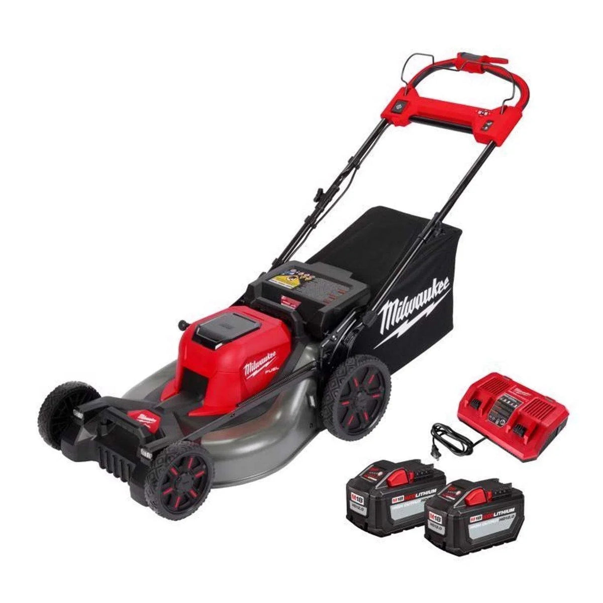 Milwaukee 2823-22HD M18 FUEL Self-Propelled Dual Battery Mower Kits. - Prioka