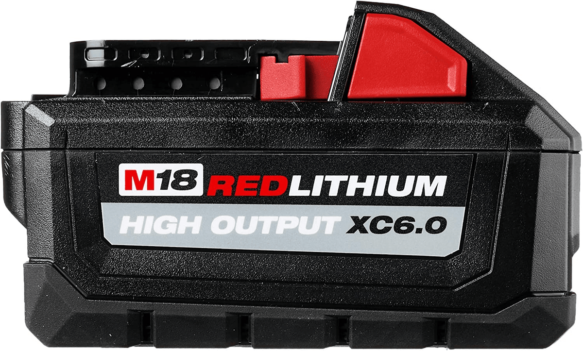 Milwaukee 48-11-1865 M18 REDLITHIUM HIGH OUTPUT XC 6 Ah Lithium-Ion Battery - Prioka