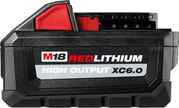 Milwaukee 48-11-1865 M18 REDLITHIUM HIGH OUTPUT XC 6 Ah Lithium-Ion Battery - Prioka