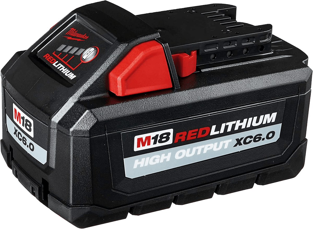 Milwaukee 48-11-1865 M18 REDLITHIUM HIGH OUTPUT XC 6 Ah Lithium-Ion Battery - Prioka