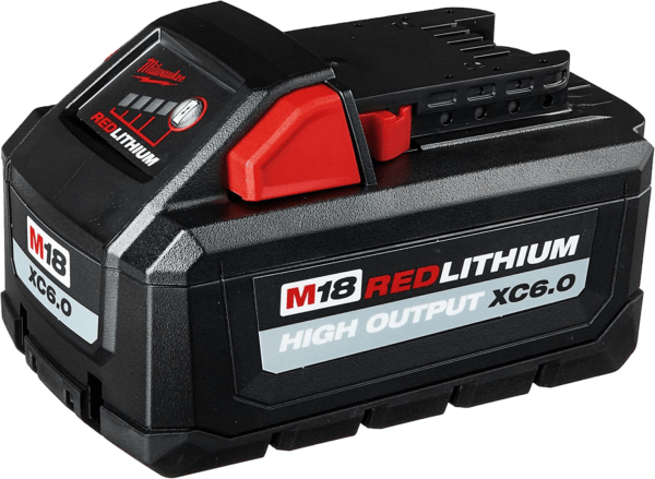 Milwaukee 48-11-1865 M18 REDLITHIUM HIGH OUTPUT XC 6 Ah Lithium-Ion Battery - Prioka