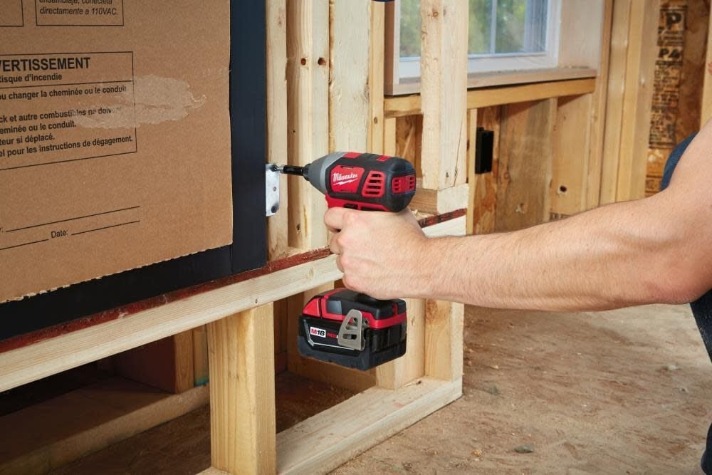 Milwaukee M18 Cordless Lithium-Ion 6-Tool Combo Kit