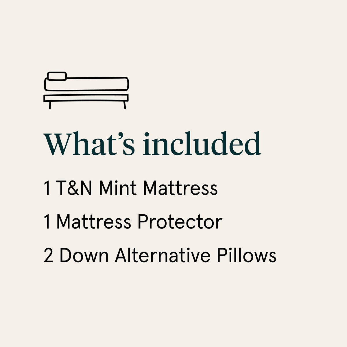 Mint Mattress Bundle - Prioka
