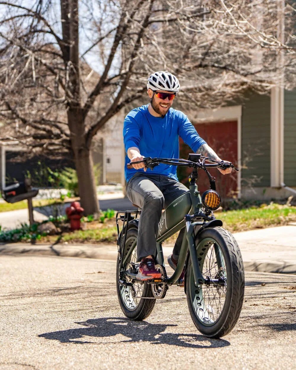 Mod Bikes Retro Styles Electric Bikes - Prioka