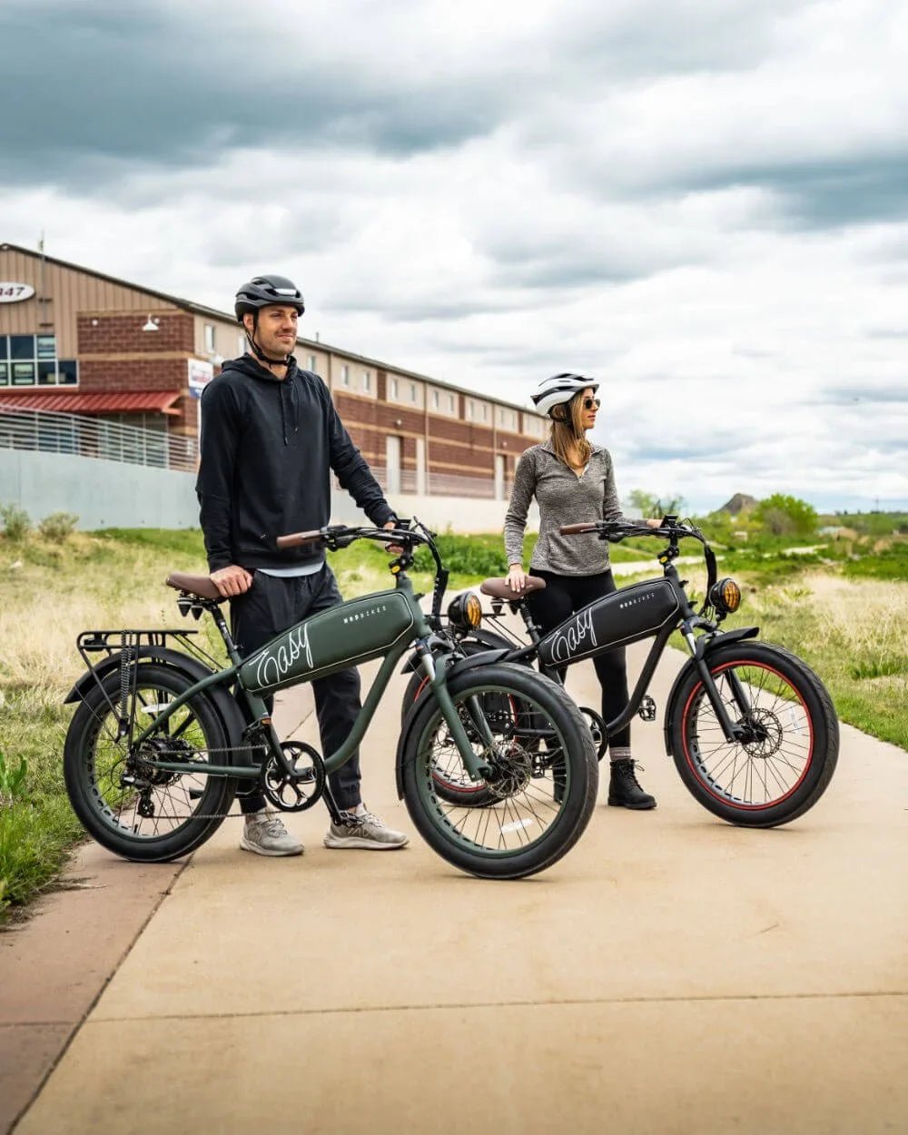 Mod Bikes Retro Styles Electric Bikes - Prioka