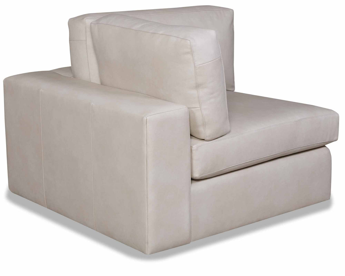 Mod Leather Sectional - Prioka