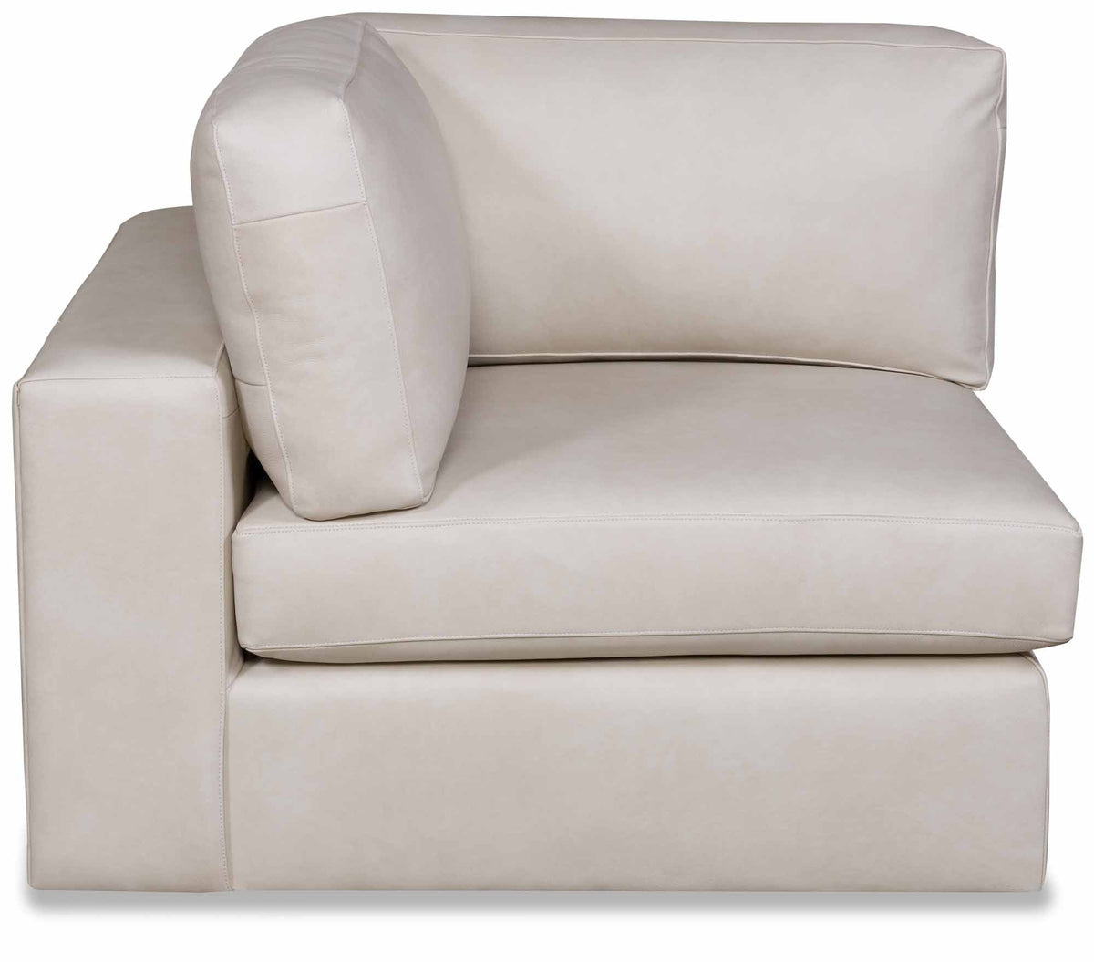 Mod Leather Sectional - Prioka