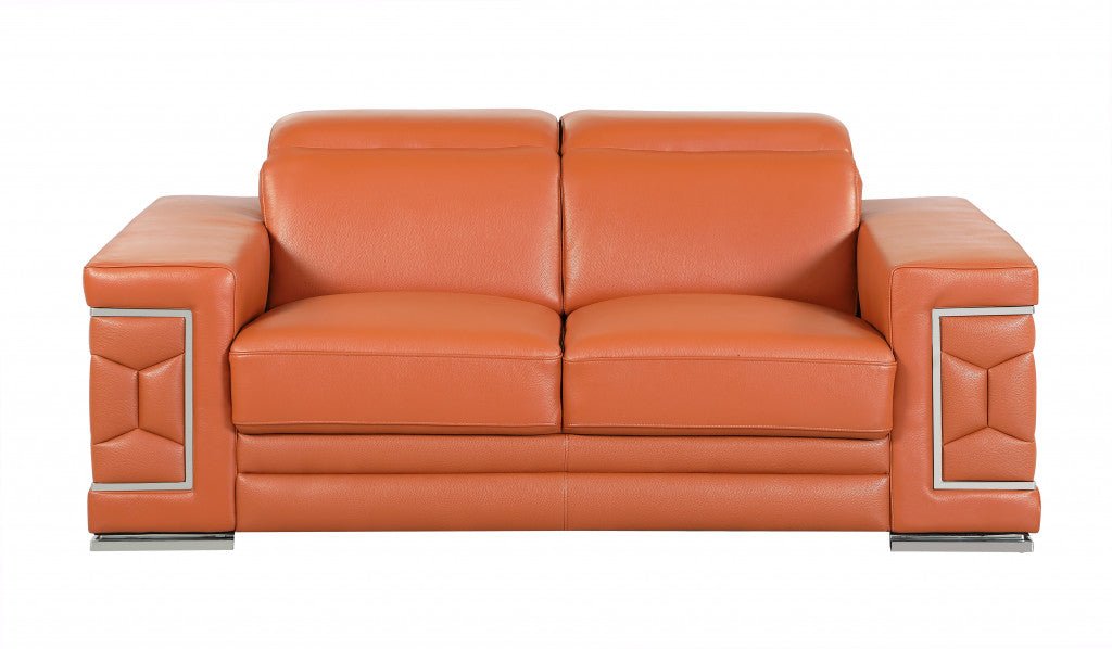 Monaco Leather Seating Set – Camel - Prioka