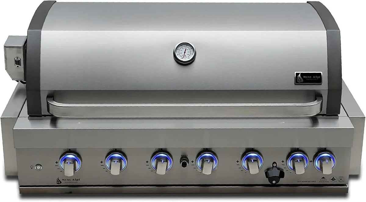 Mont Alpi 805 Built-In Gas Grills - Prioka