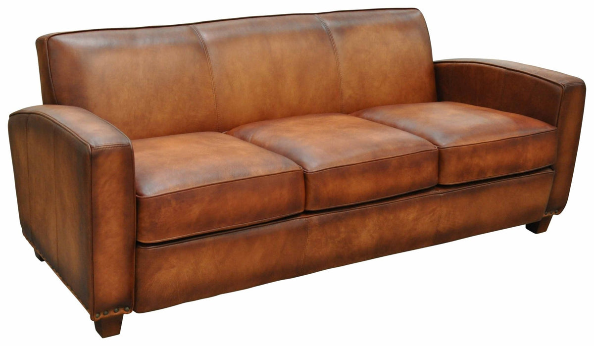 Montecito Leather Sofa - Prioka