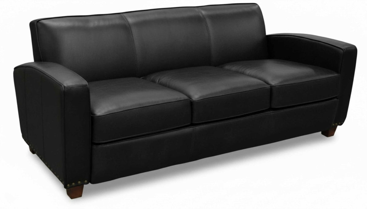 Montecito Leather Sofa - Prioka