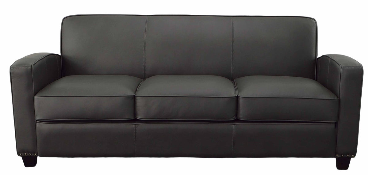 Montecito Leather Sofa - Prioka