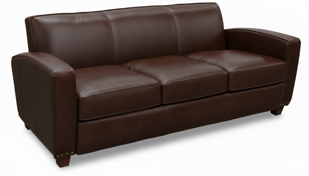 Montecito Leather Sofa - Prioka