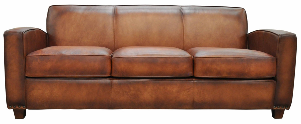 Montecito Leather Sofa - Prioka