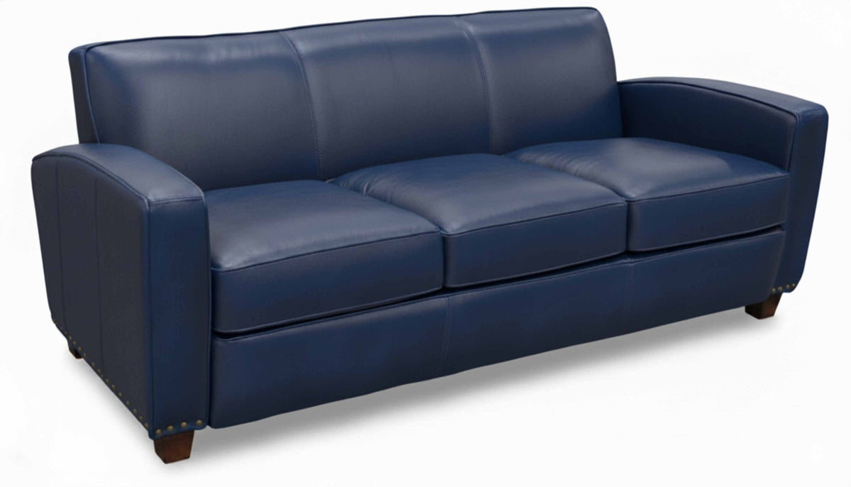 Montecito Leather Sofa - Prioka