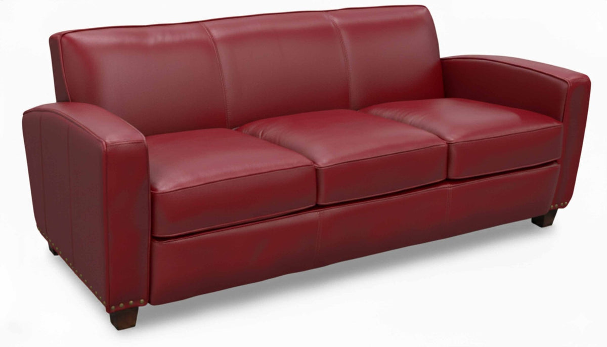 Montecito Leather Sofa - Prioka