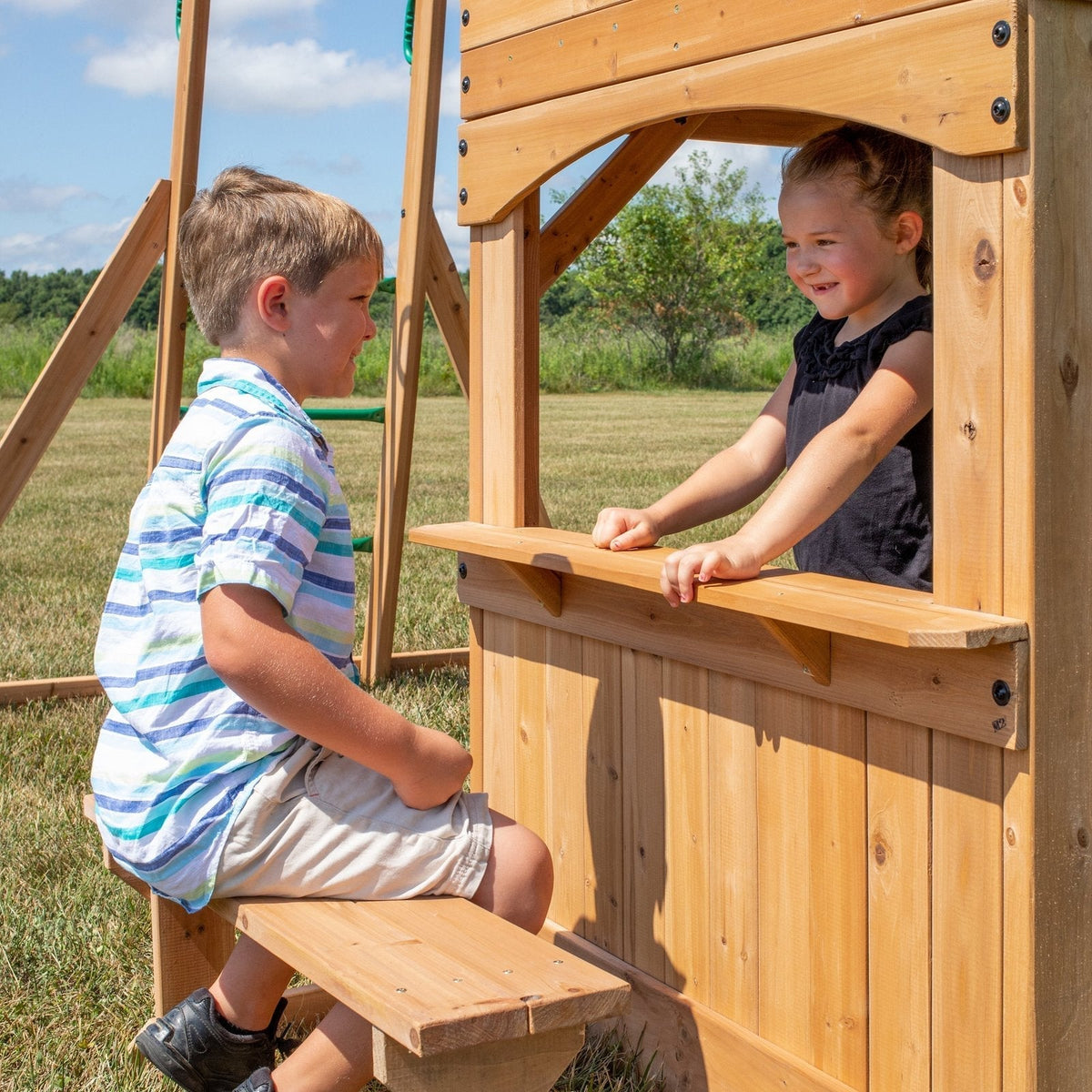 Montpelier Swing Set - Prioka
