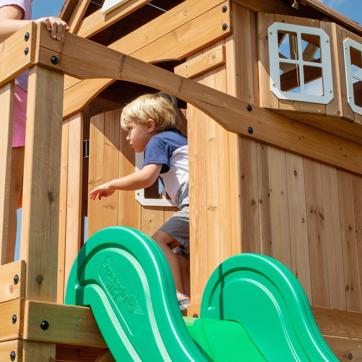 Montpelier Swing Set - Prioka