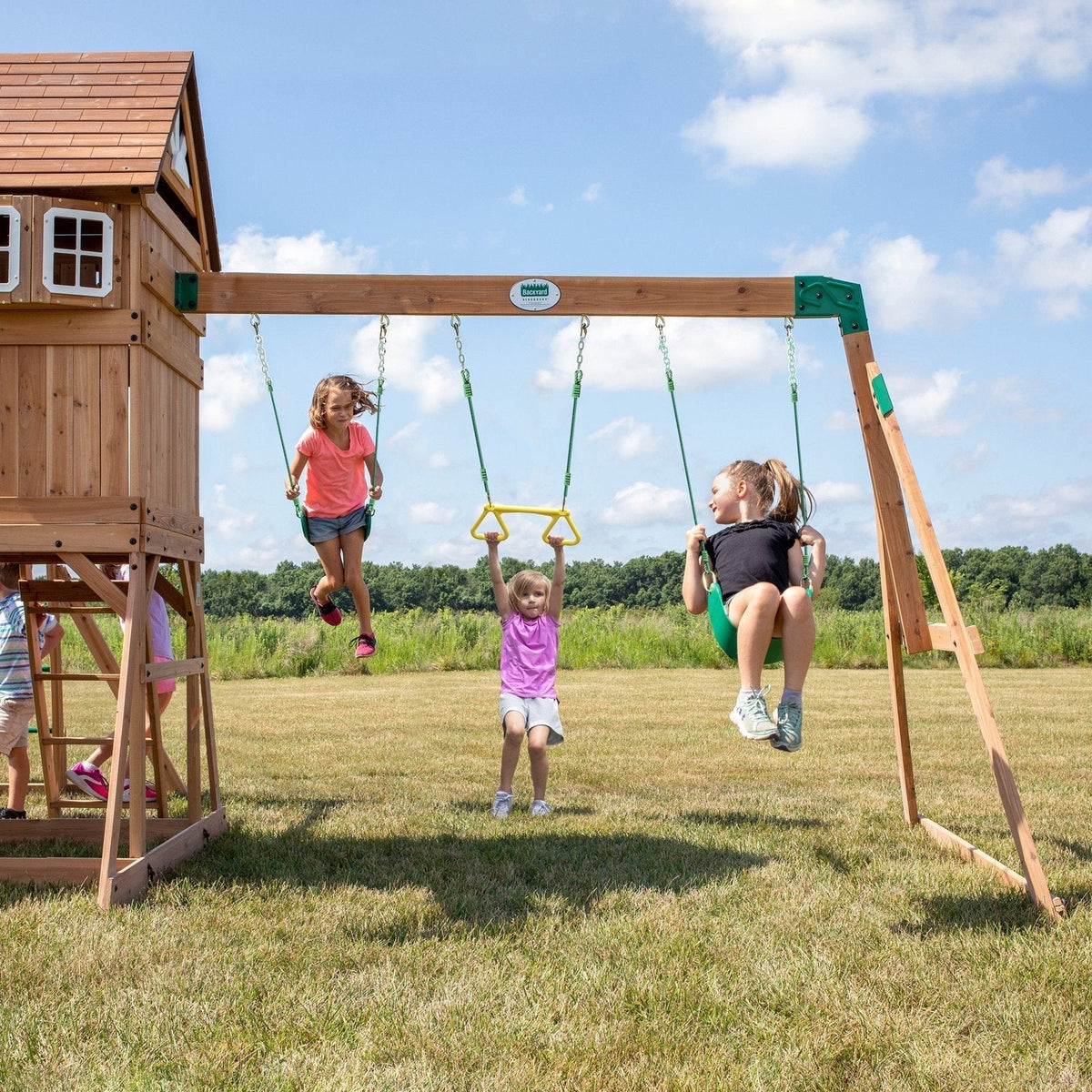 Montpelier Swing Set - Prioka