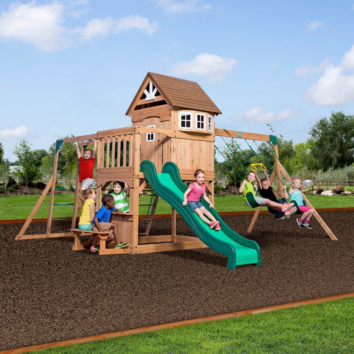 Montpelier Swing Set - Prioka
