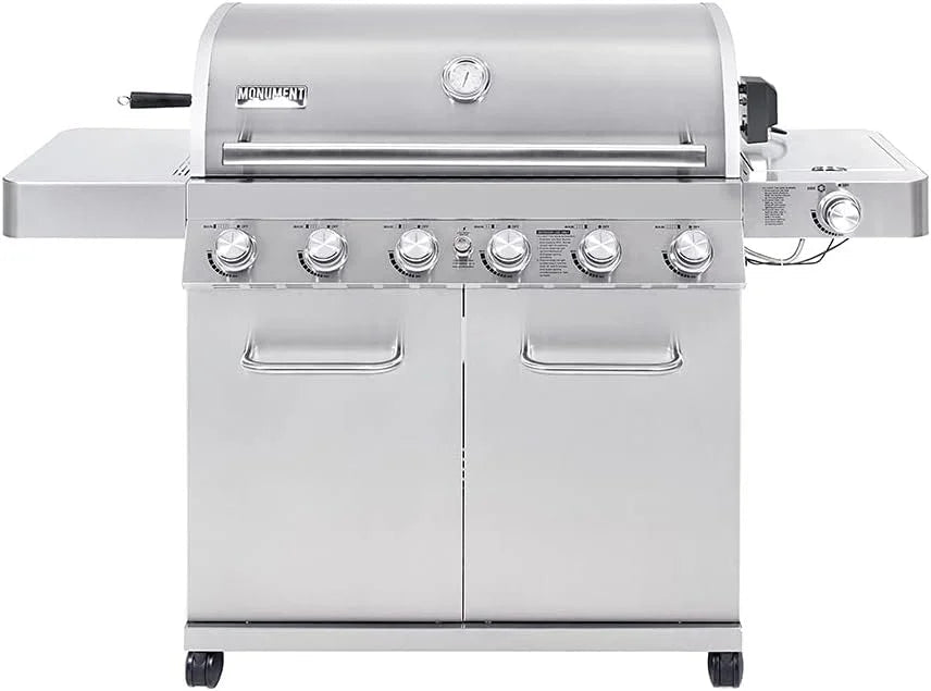 Monument Grills 6-Burner Propane Gas Grills 77352 - Prioka