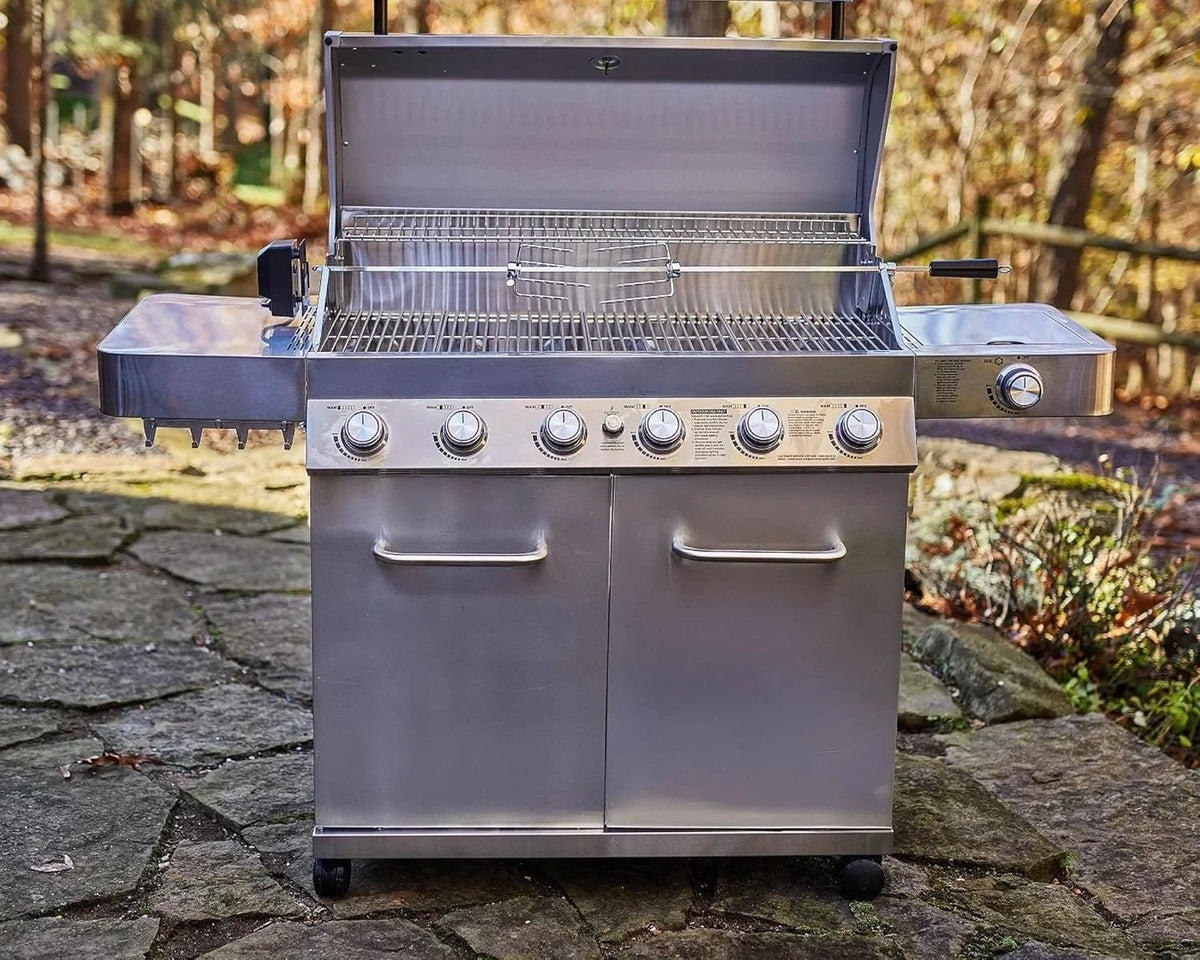 Monument Grills 6-Burner Propane Gas Grills 77352 - Prioka