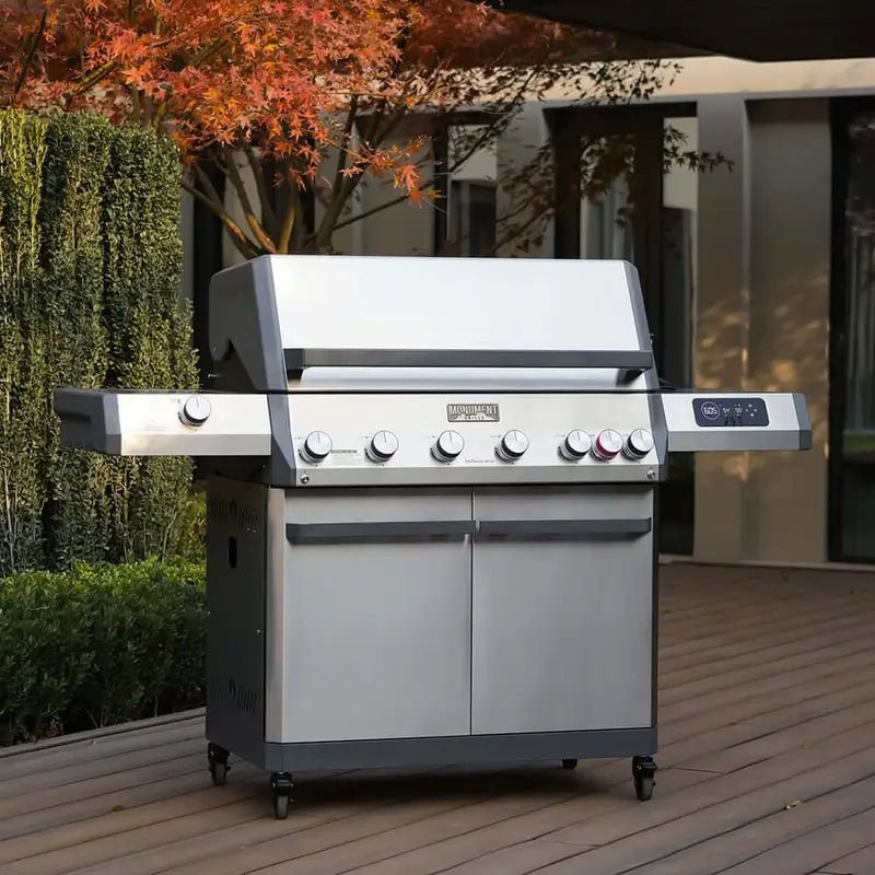 Monument Grills Eminence 605 Advanced Stainless Natural/Propane Gas Grills Eminence 605 - Prioka