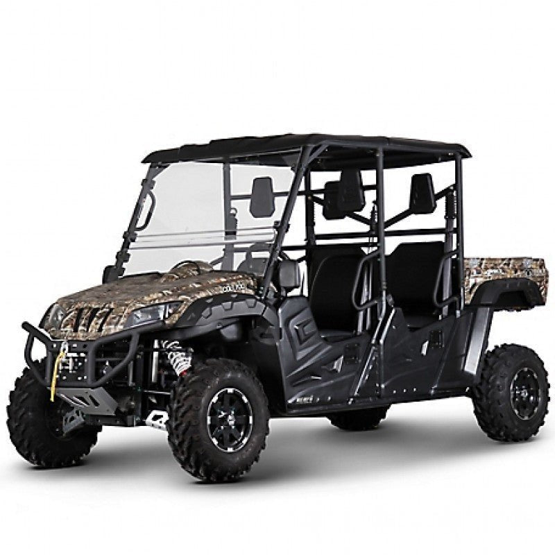 Motorsports Colt 700 LSX – 4S Yellow Camo UTV, BMS -LS4-700-YC - Prioka
