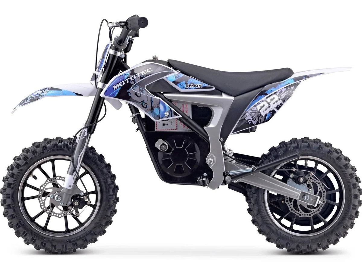 MotoTec Demon Electric Dirt Bike - Prioka