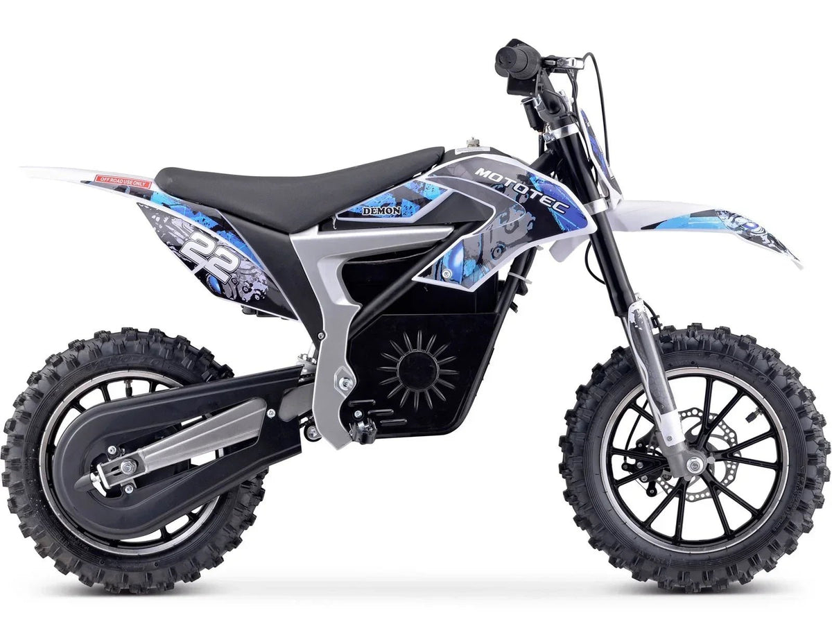 MotoTec Demon Electric Dirt Bike - Prioka