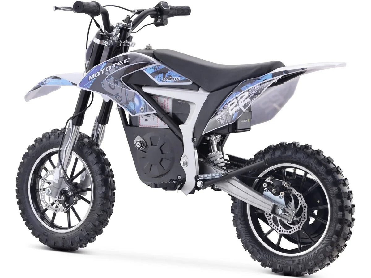MotoTec Demon Electric Dirt Bike - Prioka