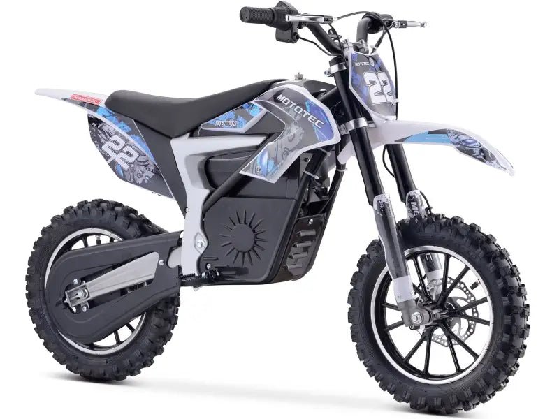 MotoTec Demon Electric Dirt Bike - Prioka
