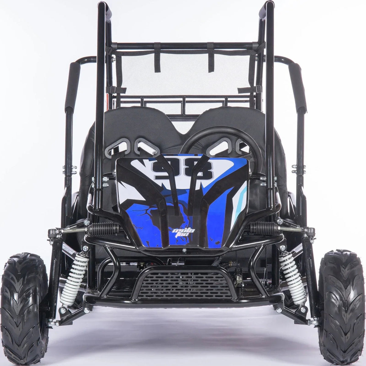 MotoTec Mud Monster XL 212cc 2 Seat Full Suspension Go Kart - Prioka